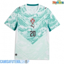 Camisa de time de futebol Portugal Joao Cancelo #20 Replicas 2º Equipamento Mundo 2026 Manga Curta